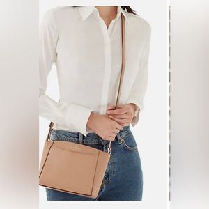 Kate Spade Monica Crossbody Bag Light Fawn